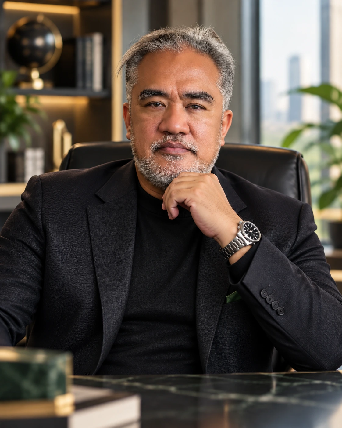 Portrait of Emerson Cristobal