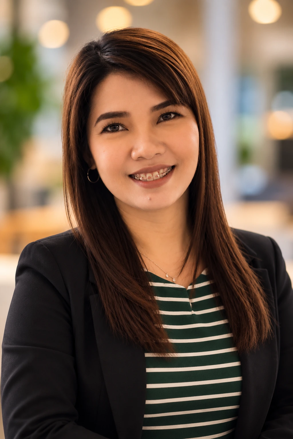 Portrait of Maricel Payumo