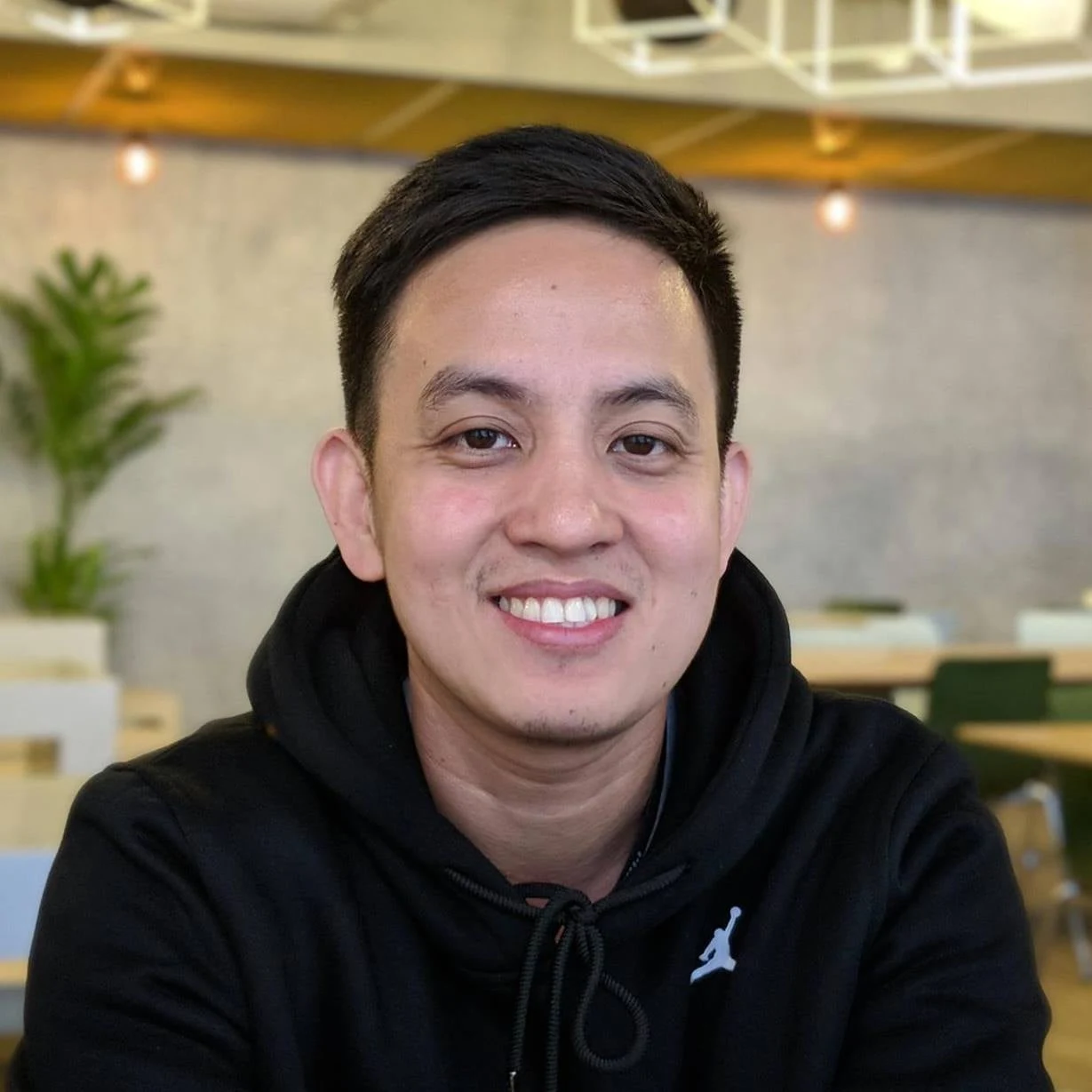Portrait of Mark Niño Chua