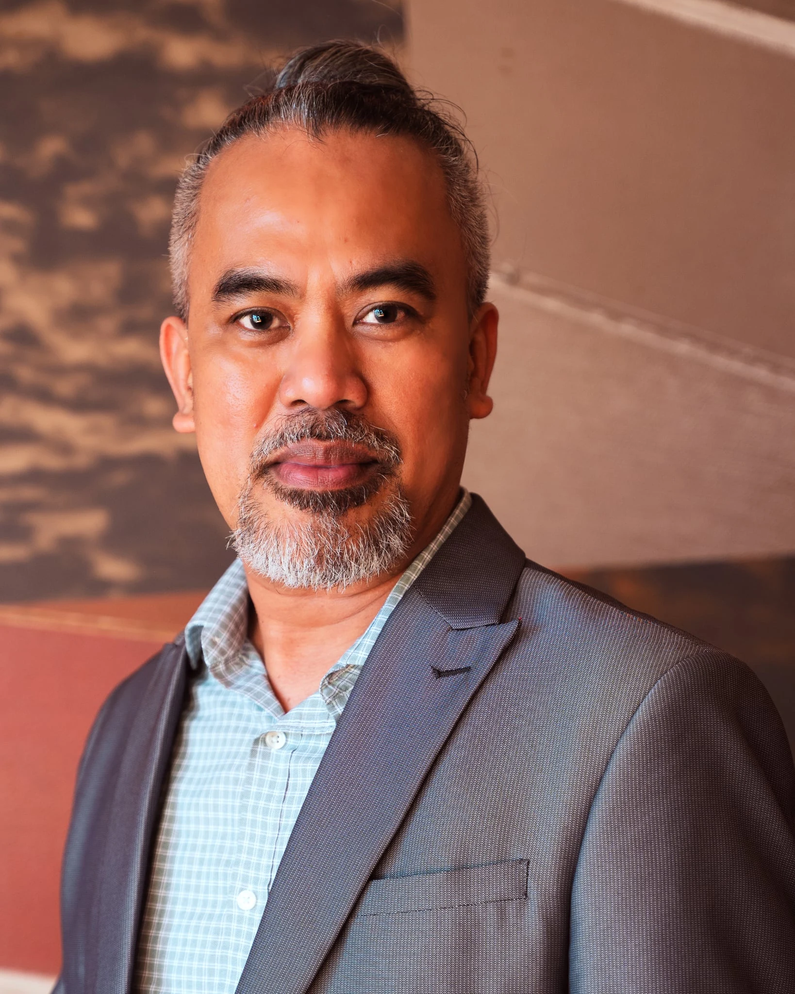 Portrait of Robert Hector Cristobal